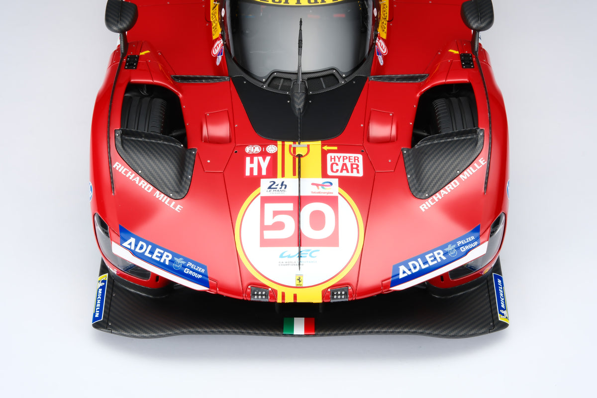 Ferrari 499P - Number 50 Ferrari - AF Corse at 1:8 scale by Amalgam Collection