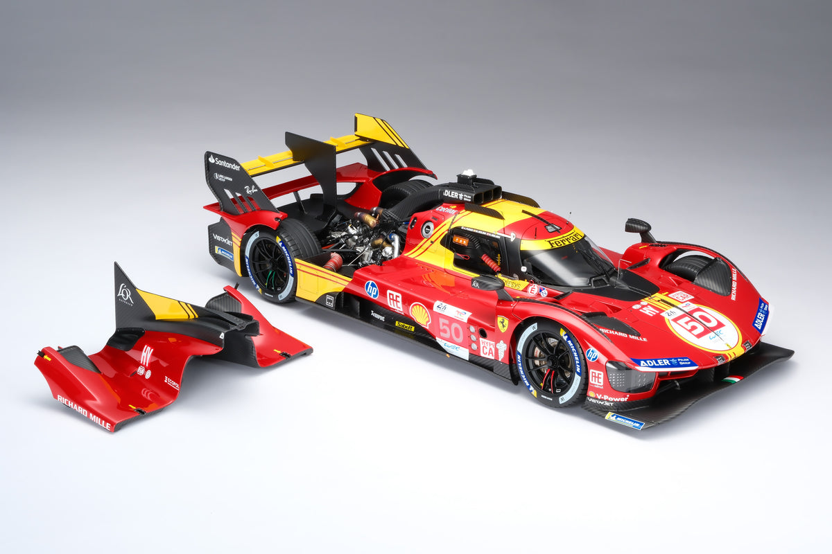 Ferrari 499P - Number 50 Ferrari - AF Corse at 1:8 scale by Amalgam Collection