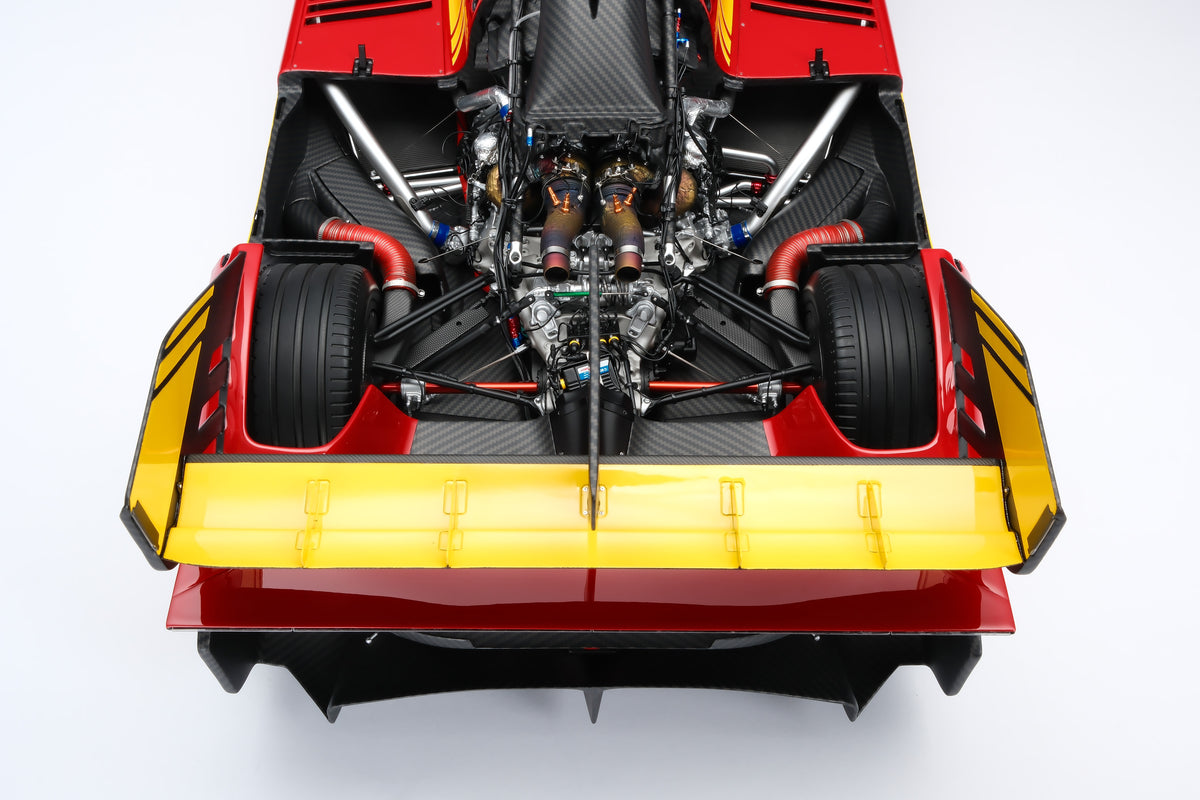 Ferrari 499P - Number 50 Ferrari - AF Corse at 1:8 scale by Amalgam Collection