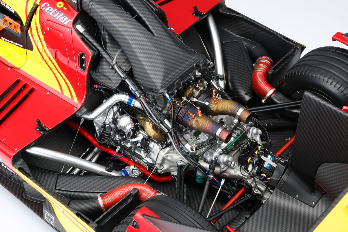 Ferrari 499P - Number 50 Ferrari - AF Corse at 1:8 scale by Amalgam Collection