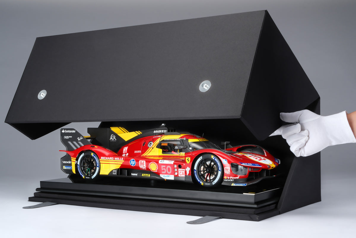 Ferrari 499P - Number 50 Ferrari - AF Corse at 1:8 scale by Amalgam Collection
