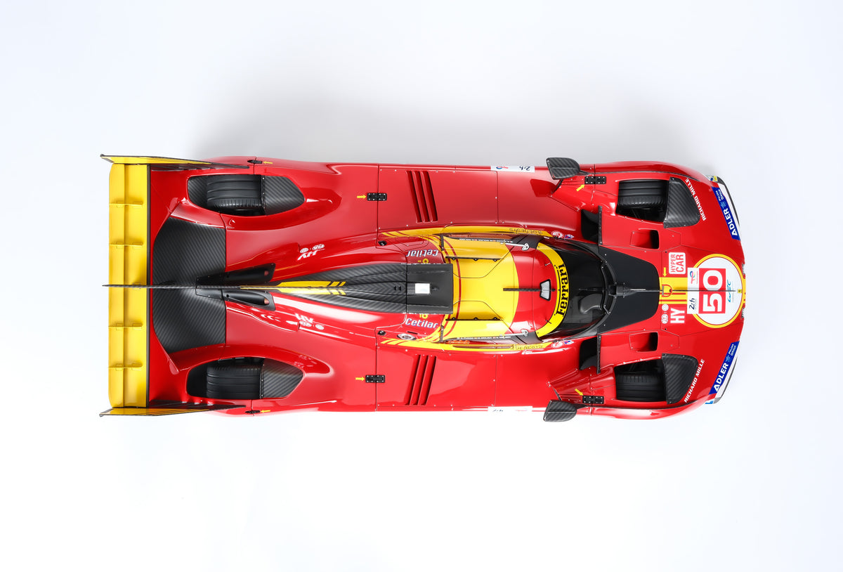 Ferrari 499P - Number 50 Ferrari - AF Corse at 1:8 scale by Amalgam Collection