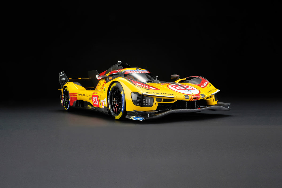 フェラーリ 499P - 2024年ローンスター ル・マン優勝車