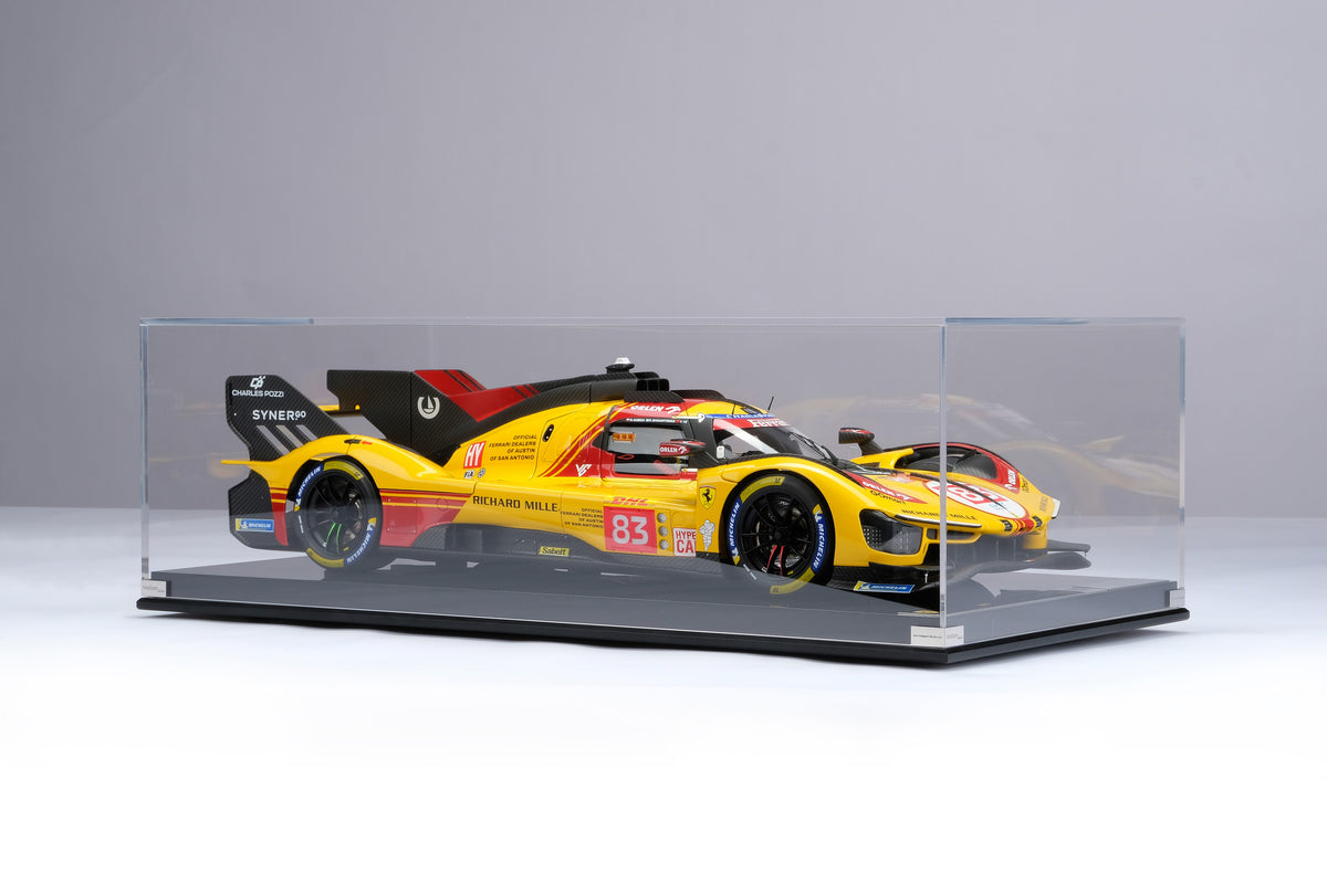 Ferrari 499P - 2024 Lone Star Le Mans Winner at 1:8 scale by Amalgam Collection