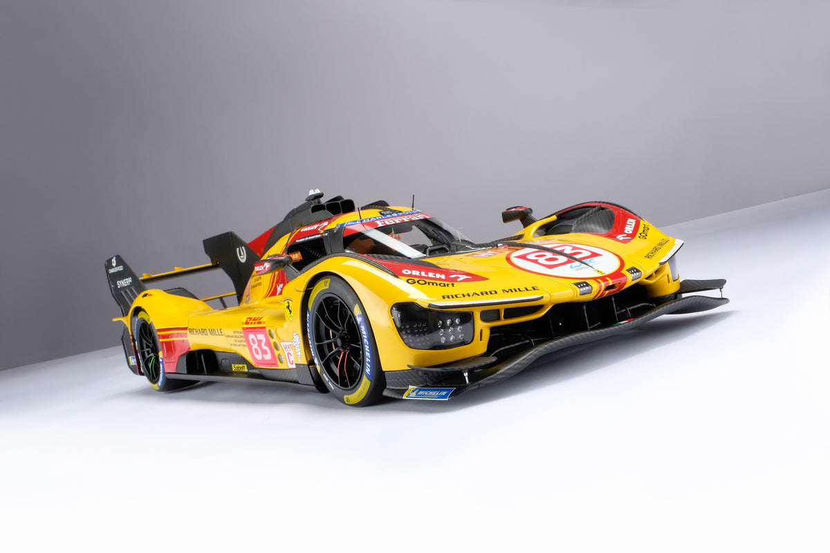 Ferrari 499P - 2024 Lone Star Le Mans Winner at 1:8 scale by Amalgam Collection