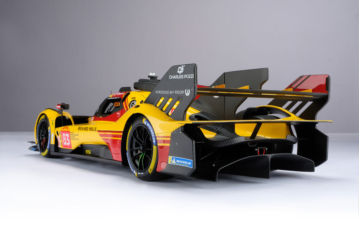 Ferrari 499P - 2024 Lone Star Le Mans Winner at 1:8 scale by Amalgam Collection