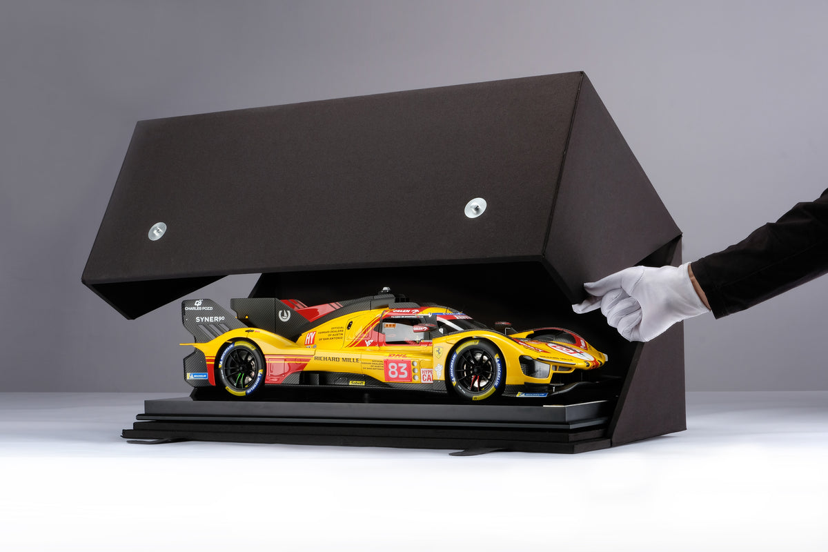Ferrari 499P - 2024 Lone Star Le Mans Winner at 1:8 scale by Amalgam Collection