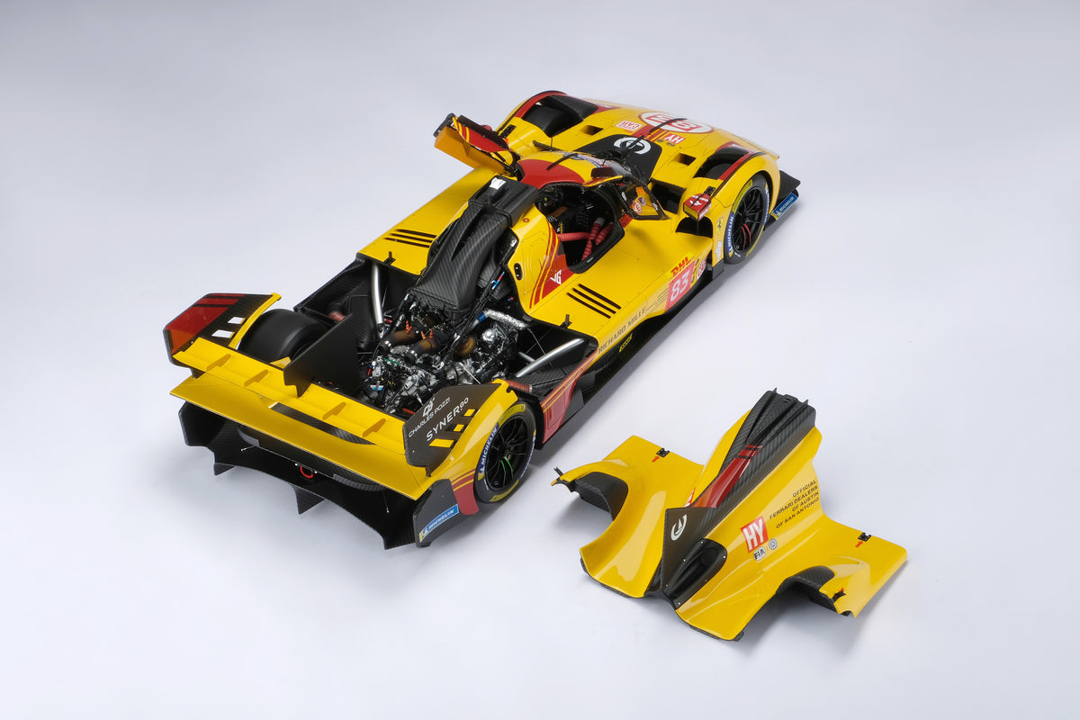 Ferrari 499P - 2024 Lone Star Le Mans Winner at 1:8 scale by Amalgam Collection