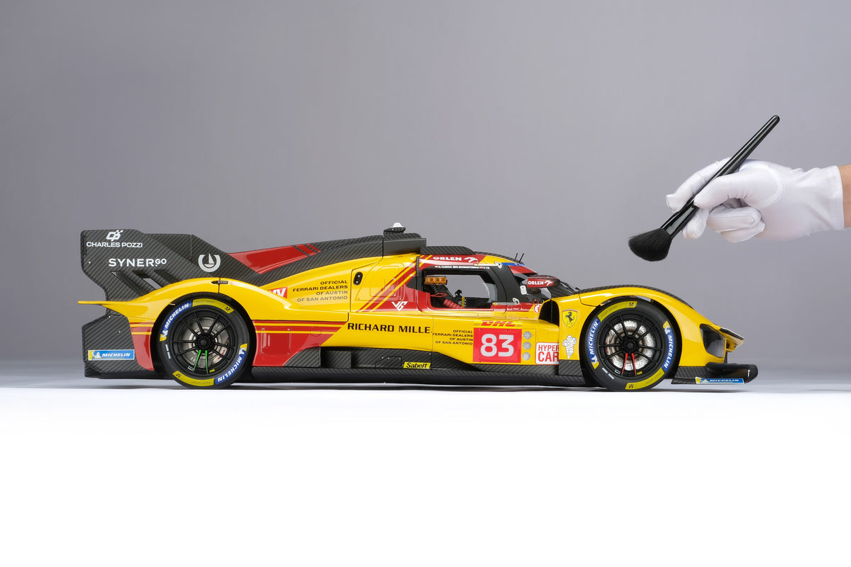 Ferrari 499P - 2024 Lone Star Le Mans Winner at 1:8 scale by Amalgam Collection