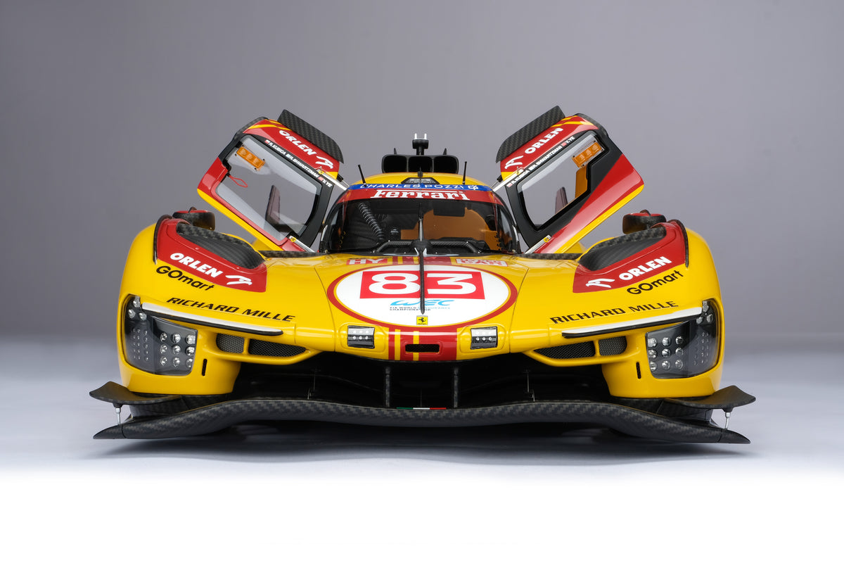 Ferrari 499P - 2024 Lone Star Le Mans Winner at 1:8 scale by Amalgam Collection