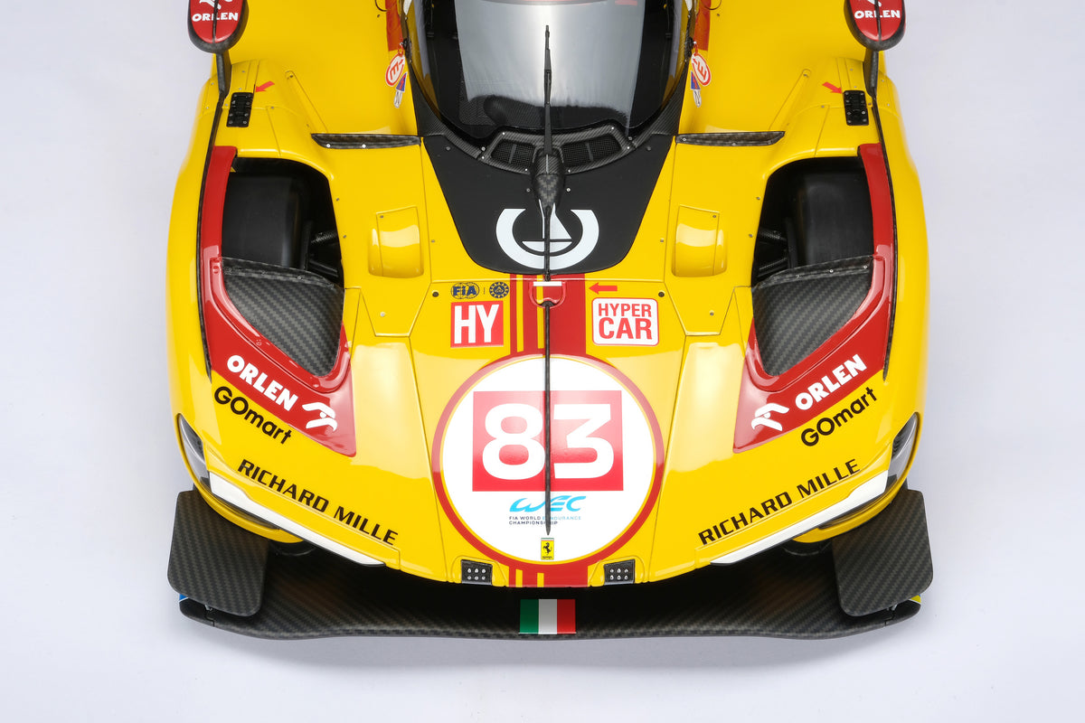 Ferrari 499P - 2024 Lone Star Le Mans Winner at 1:8 scale by Amalgam Collection