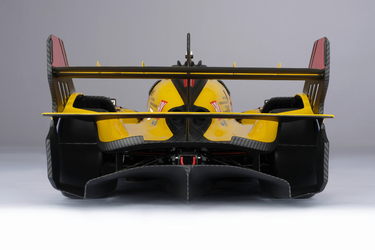 Ferrari 499P - 2024 Lone Star Le Mans Winner at 1:8 scale by Amalgam Collection