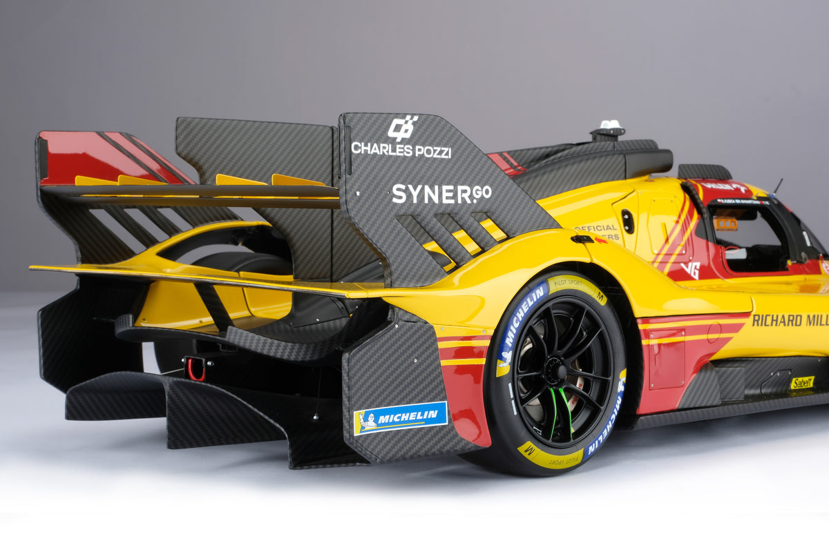 Ferrari 499P - 2024 Lone Star Le Mans Winner at 1:8 scale by Amalgam Collection