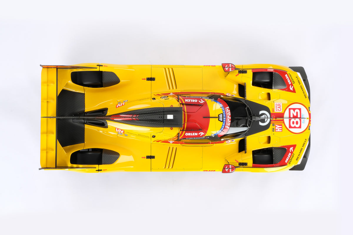 Ferrari 499P - 2024 Lone Star Le Mans Winner at 1:8 scale by Amalgam Collection
