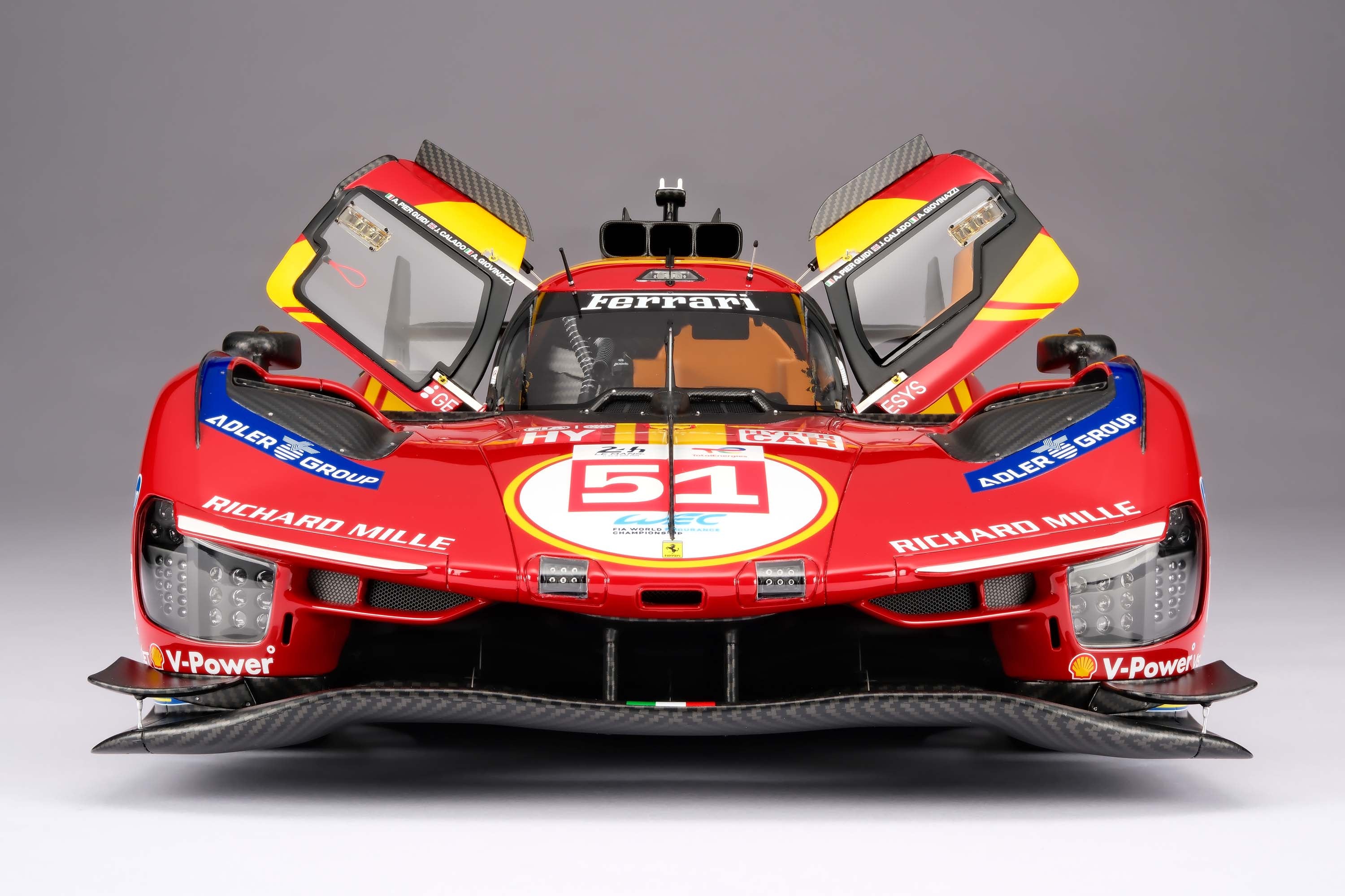 Ferrari 499P - 2025 Le Mans – Amalgam Collection