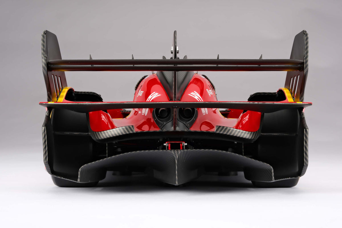 Ferrari 499P - Hypercar n° 51 - Le Mans 2025 - Troisième place - Échelle 1:8