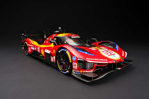 Ferrari 499P - Le Mans 2025