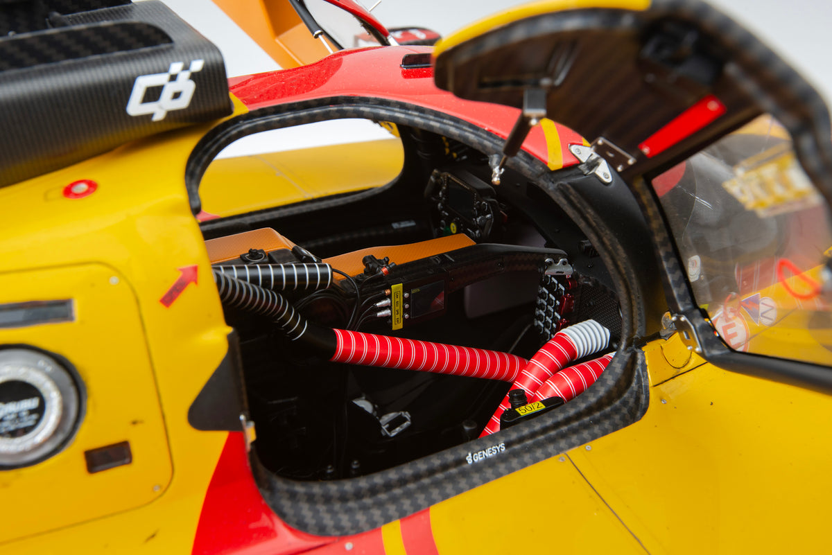 フェラーリ 499P - 2025年ル・マン優勝車 - レースウェザード