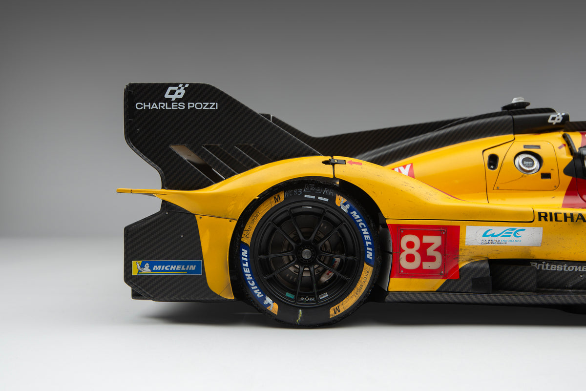 フェラーリ 499P - 2025年ル・マン優勝車 - レースウェザード