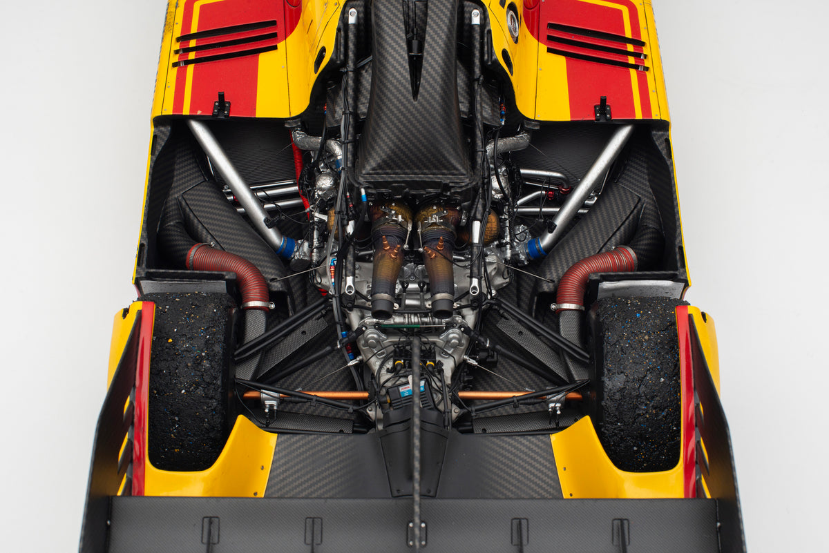 フェラーリ 499P - 2025年ル・マン優勝車 - レースウェザード