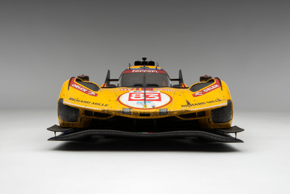 フェラーリ 499P - 2025年ル・マン優勝車 - レースウェザード