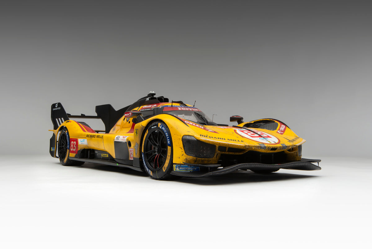 フェラーリ 499P - 2025年ル・マン優勝車 - レースウェザード