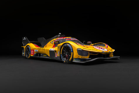 Ferrari 499P - 2025 Le Mans Winner - Race Weathered