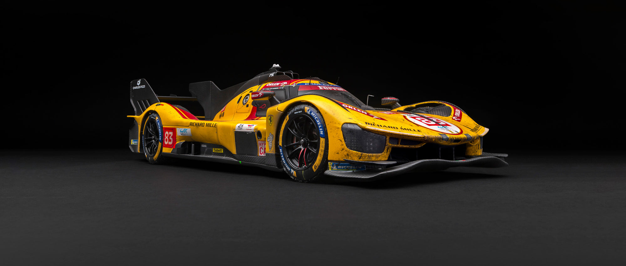 Ferrari 499P - 2025 Le Mans Winner - Race Weathered