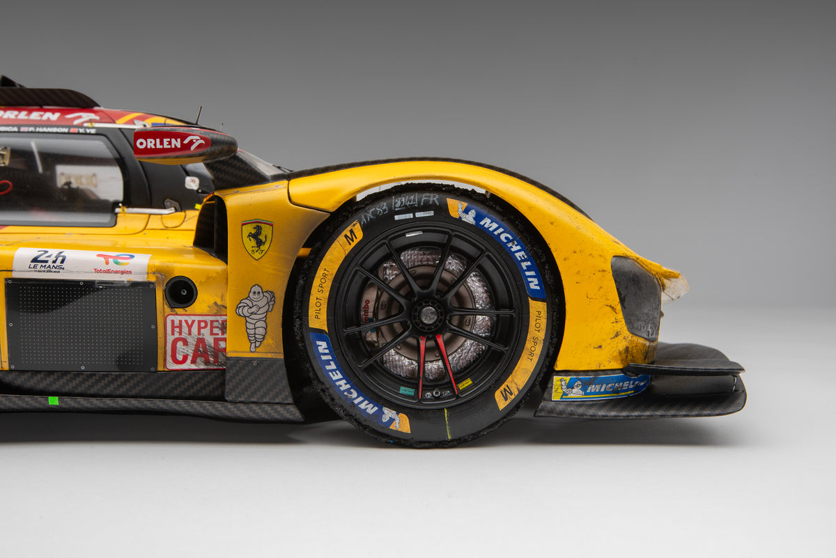 フェラーリ 499P - 2025年ル・マン優勝車 - レースウェザード