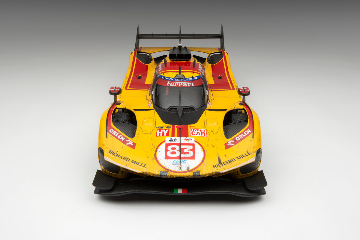 フェラーリ 499P - 2025年ル・マン優勝車 - レースウェザード