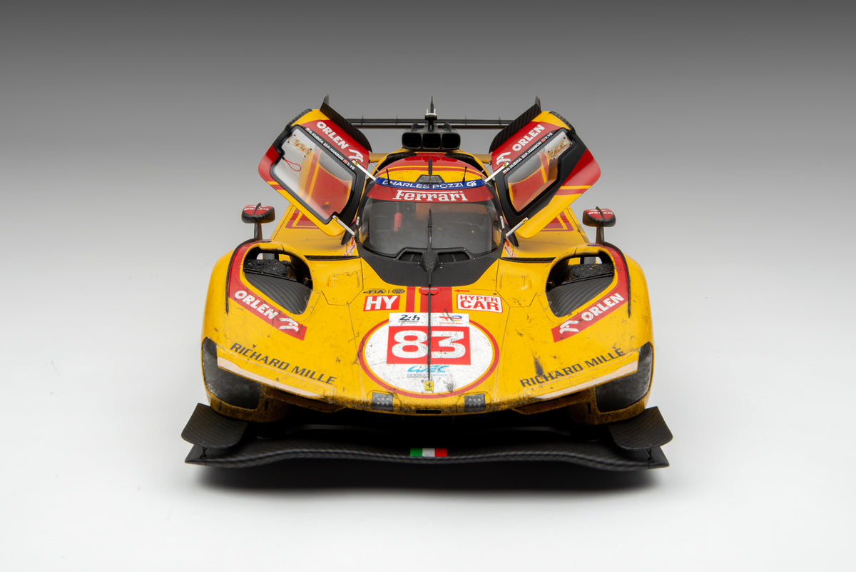 フェラーリ 499P - 2025年ル・マン優勝車 - レースウェザード