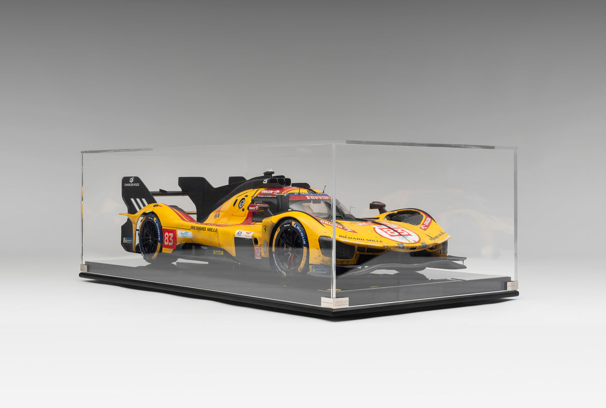 フェラーリ 499P - 2025年ル・マン優勝車 - レースウェザード