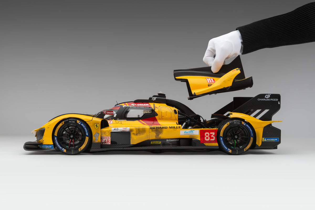 フェラーリ 499P - 2025年ル・マン優勝車 - レースウェザード