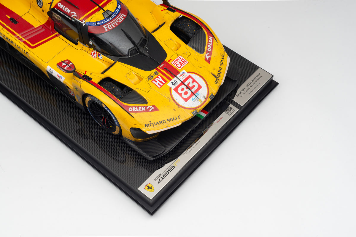 フェラーリ 499P - 2025年ル・マン優勝車 - レースウェザード