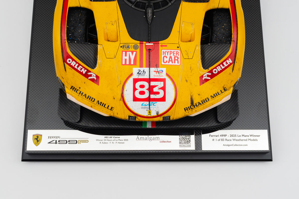 フェラーリ 499P - 2025年ル・マン優勝車 - レースウェザード