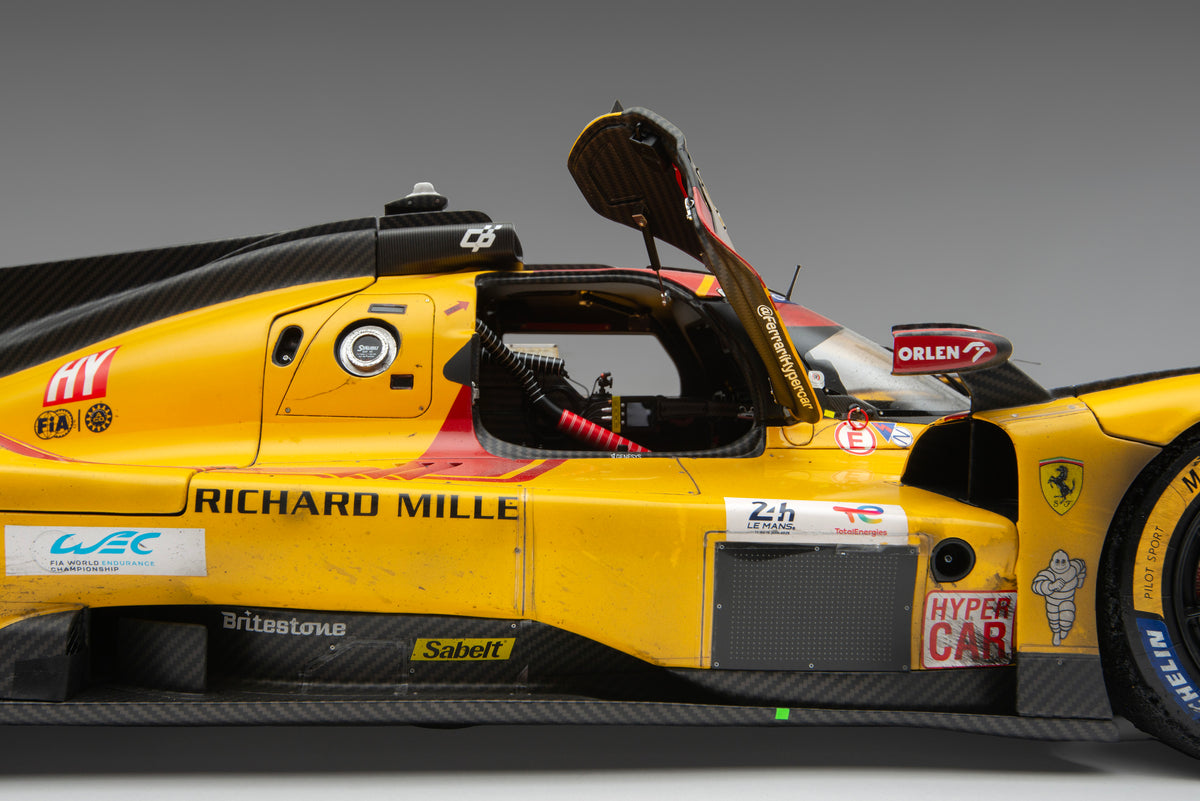 フェラーリ 499P - 2025年ル・マン優勝車 - レースウェザード