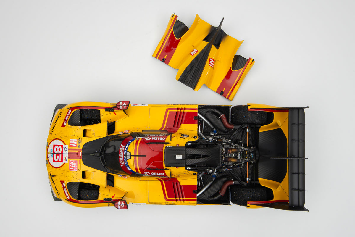 フェラーリ 499P - 2025年ル・マン優勝車 - レースウェザード