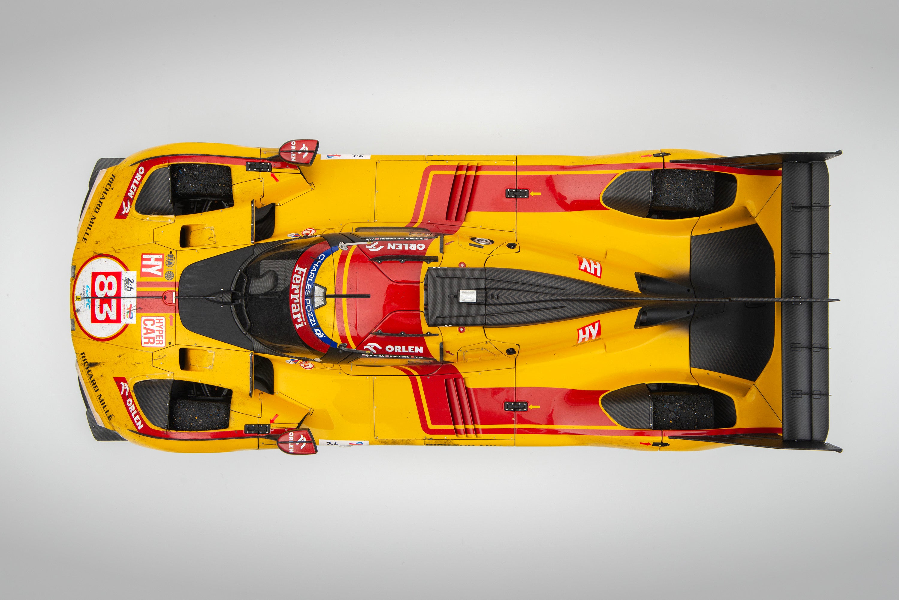 フェラーリ 499P - 2025年ル・マン優勝車 - レースウェザード