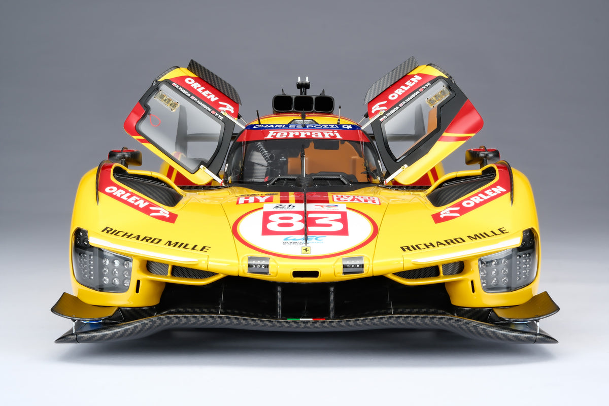 Number 83 - AF Corse
