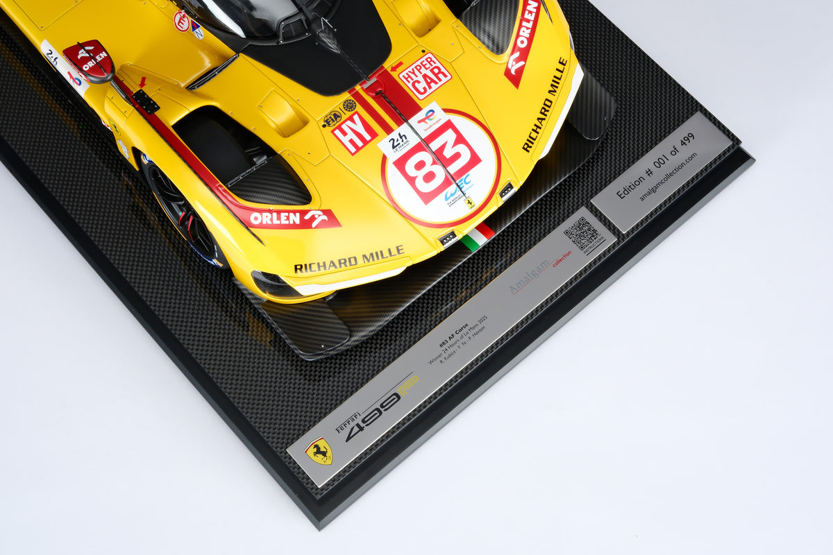 Number 83 - AF Corse