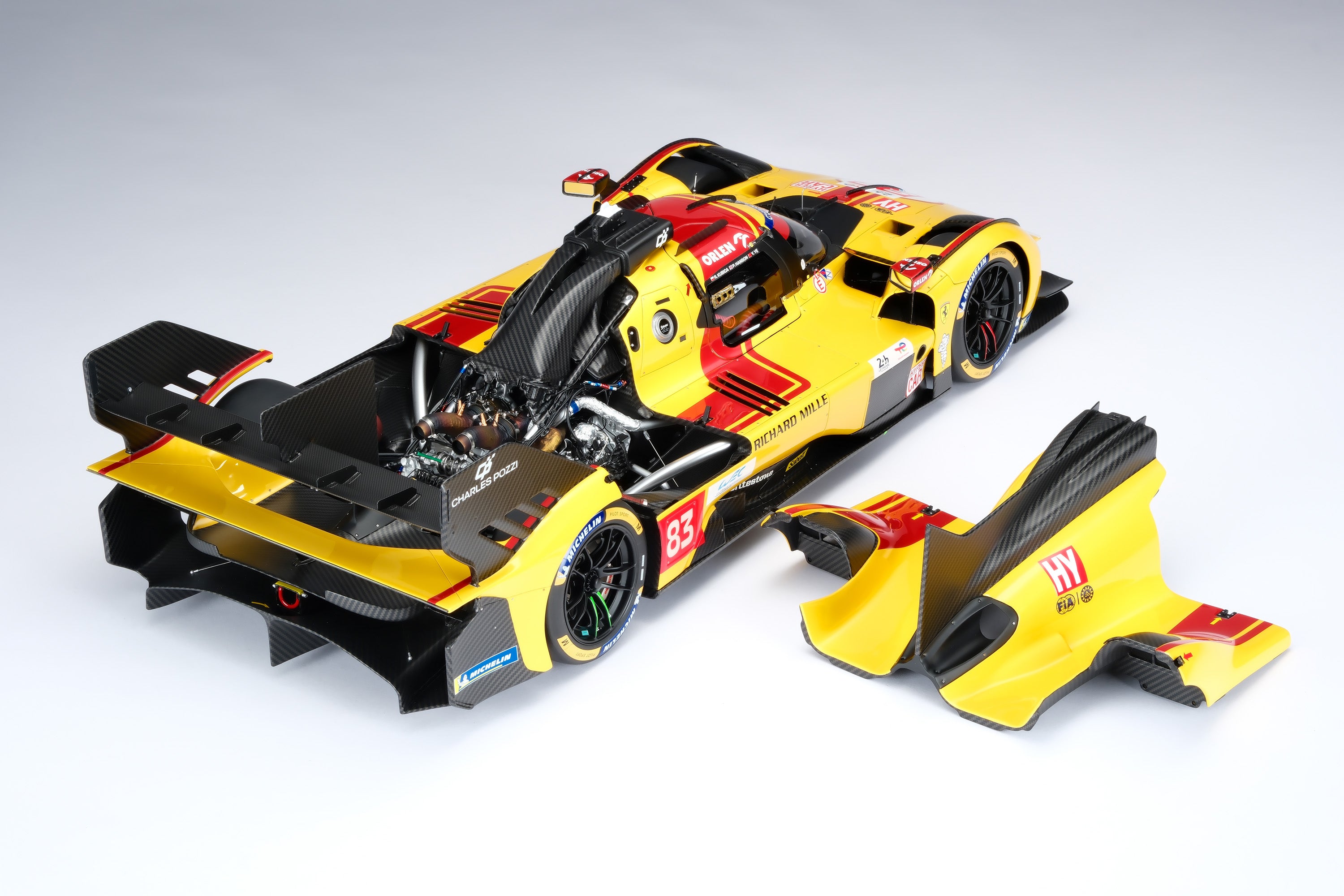 フェラーリ 499P - 2025年ル・マン – Amalgam Collection