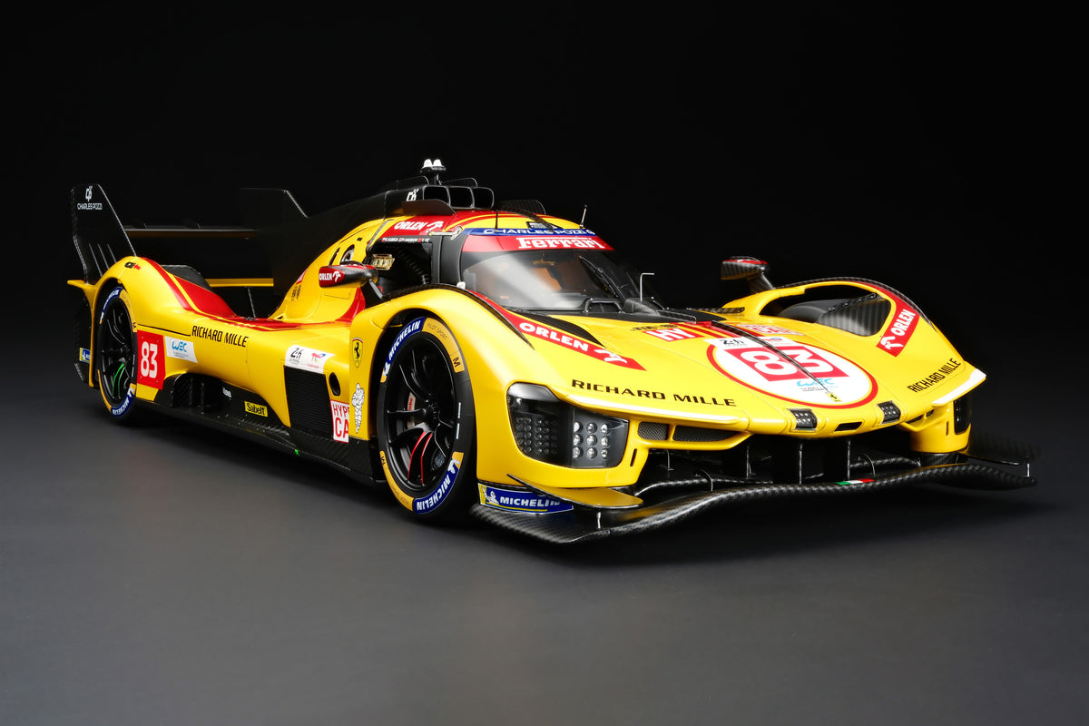 Ferrari 499P - Hypercar #83 - 2025 Le Mans Winner - 1:8 scale