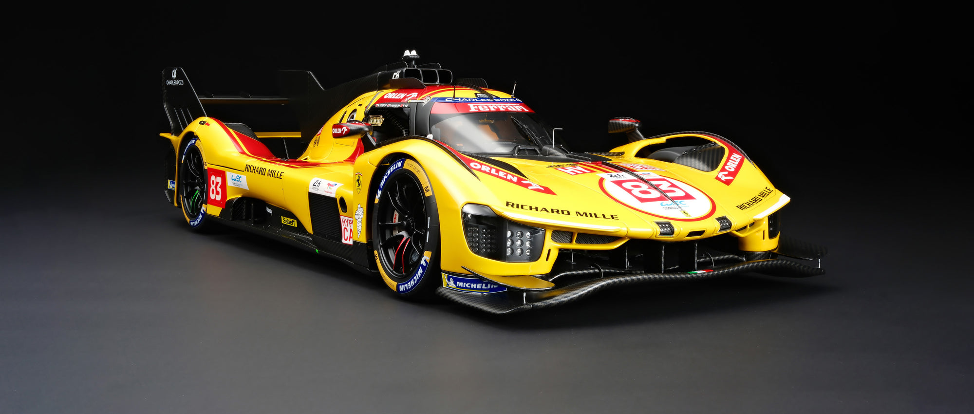 フェラーリ 499P - 2025年ル・マン