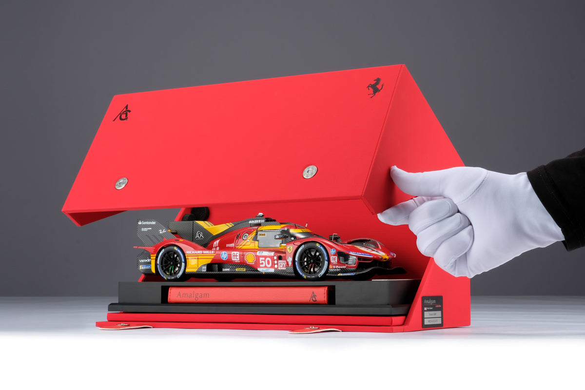 Ferrari 499P - Hypercar n° 50 - Vainqueur des 24 Heures du Mans 2024 - Échelle 1:18