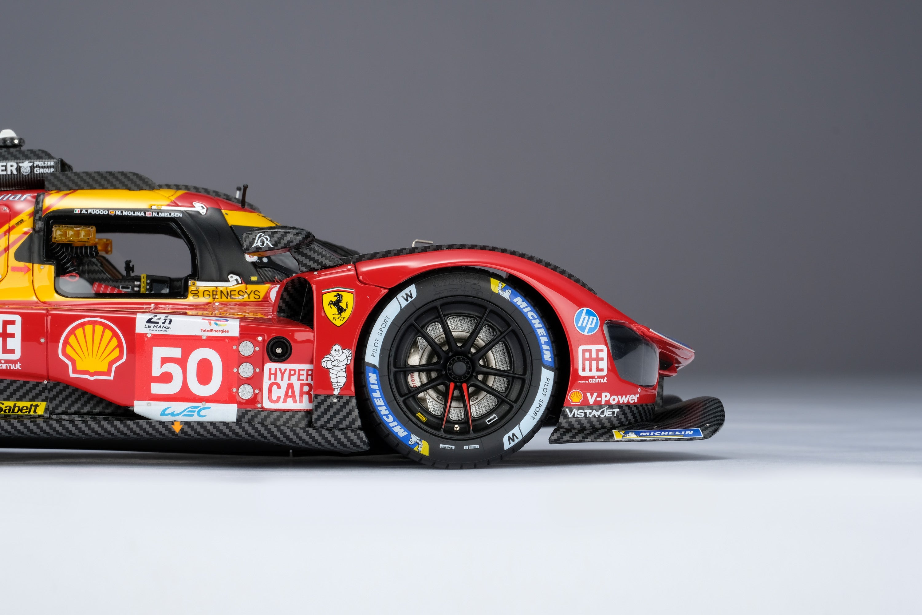 フェラーリ 499P - 2024年ル・マン優勝車 – Amalgam Collection