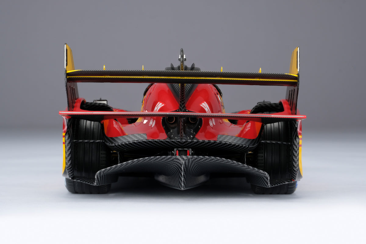 Ferrari 499P - Hypercar n° 50 - Vainqueur des 24 Heures du Mans 2024 - Échelle 1:18