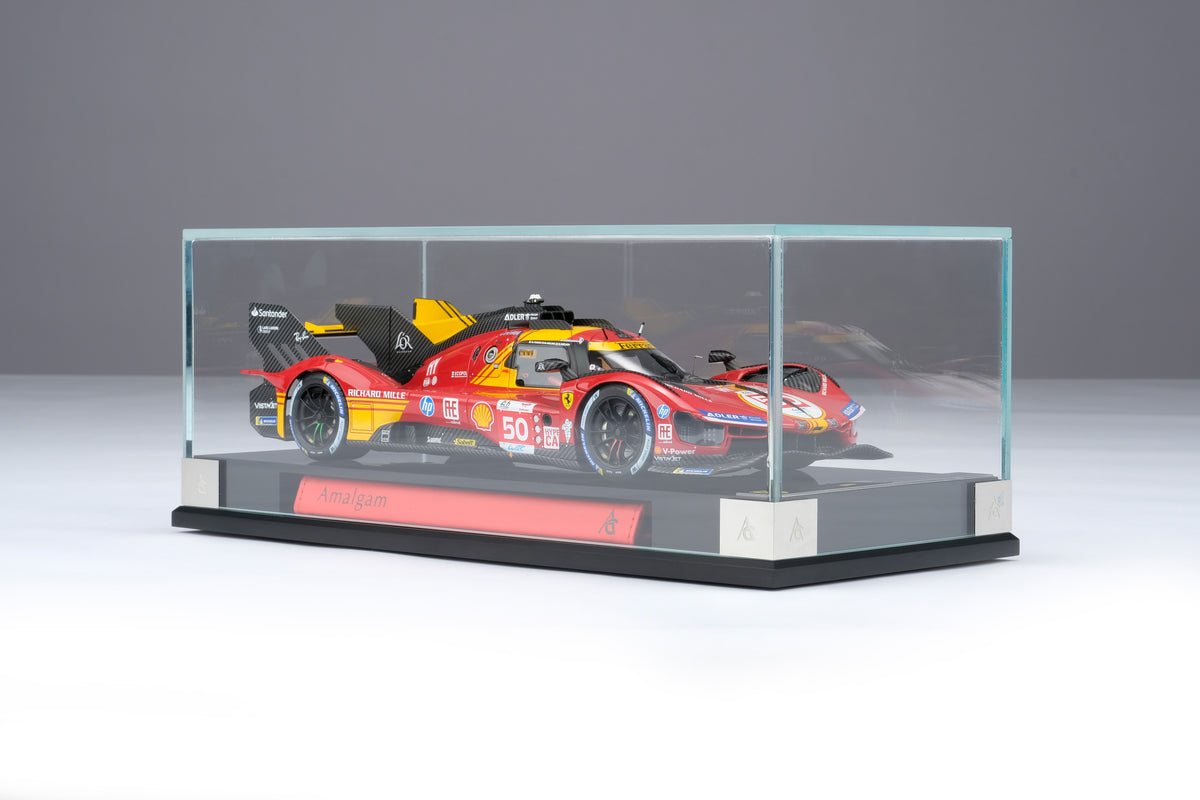 Ferrari 499P - Hypercar n° 50 - Vainqueur des 24 Heures du Mans 2024 - Échelle 1:18