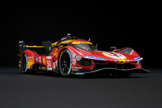 Ferrari 499P - Hypercar #50 - 2024 Le Mans Winner - 1:18 scale
