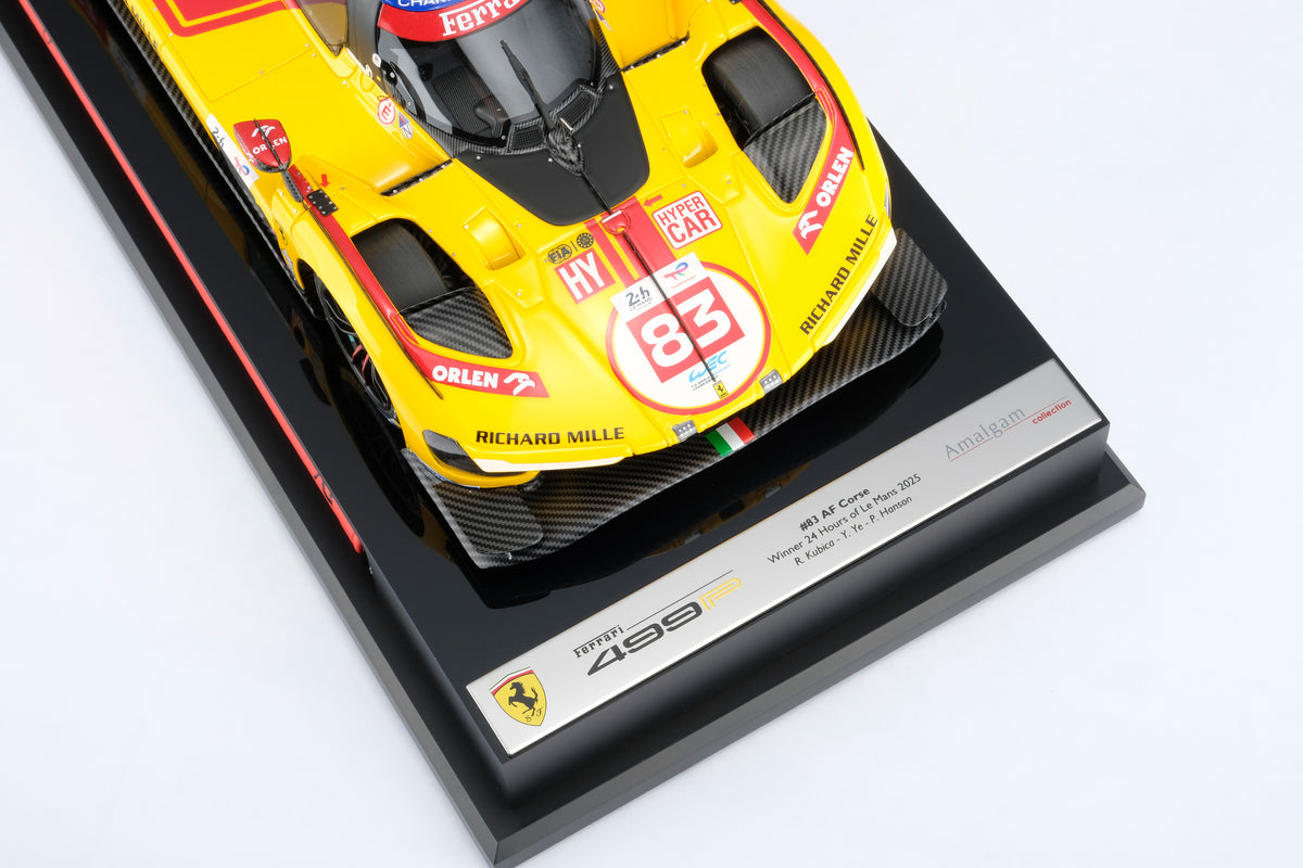 Ferrari 499P – Sieger von Le Mans 2025