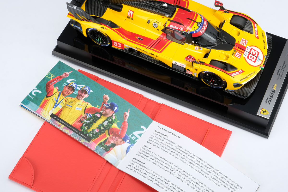 Ferrari 499P – Sieger von Le Mans 2025